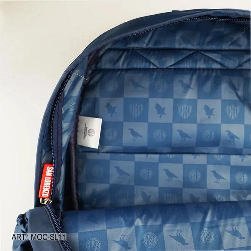 Mochila San Lorenzo Original Parches Escolar Viaje Reforzada San Lorenzo Casla 6