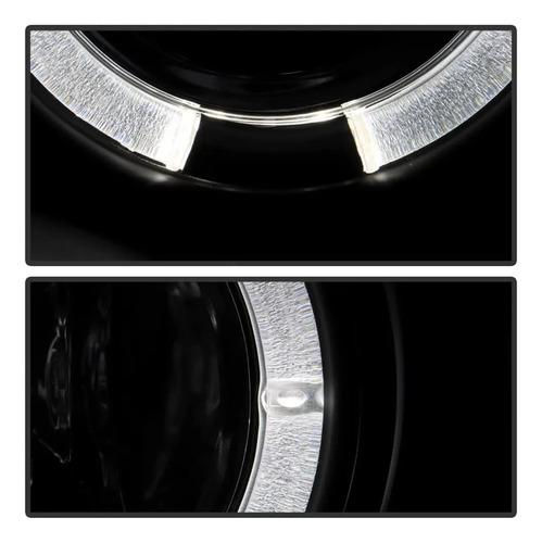 Faros Delanteros Led Halo Proyector Bmw Serie3 E46 2002-2005 4