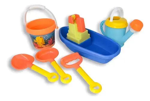 Bolso Barco Regadera Balde Pala X3 Duravit Del Tomate 4