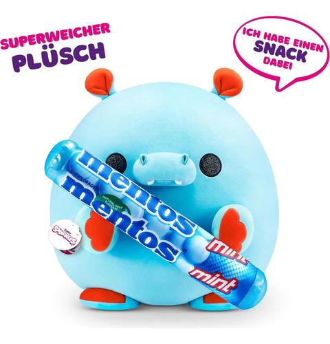 Peluche Snackles Suave Adorable Zuru 35 Cm Animales Cn Snack Hugh 4