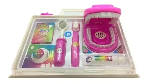 Juliana Valija Dentista Grande Con Accesorios Original Juego 5