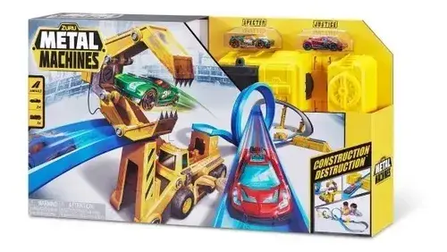 Super Pista Autitos Metal Machine Construccion Y Destruccion Construction Destruction 2