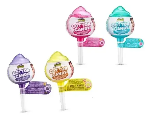 Masa Slime Oosh Cotton Candy Con Aromas Envase Chupetin 9