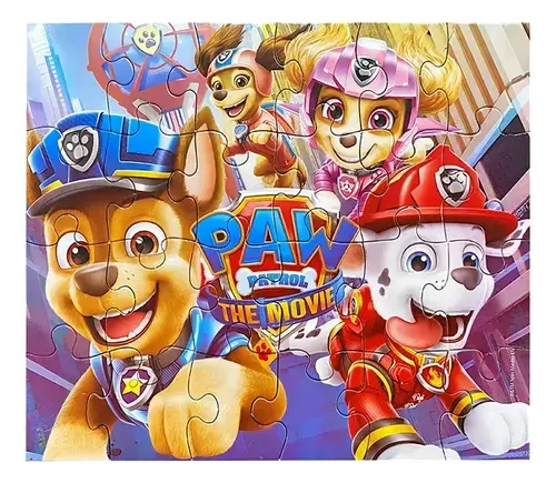 Rompecabezas Paw Patrol The Movie 24 Piezas 3