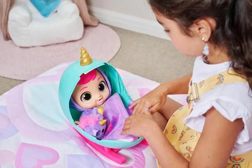 Babycorns Bebe Interactivo Cn Luz Sonido Cuna + 30 Sorpresas 13