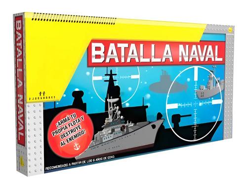 Juego De Mesa Batalla Naval Clásico Yuyu Familiar +6 Años 2