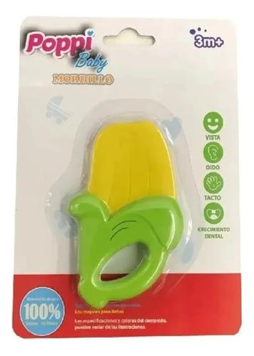 Mordillo Con Sonajero 2 En 1 Para Bebe Con Formas Poppi Baby 12
