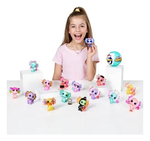 Zuru 5 Surprise Axolotls Ajolote Sorpresa Cápsula Coleccion 5