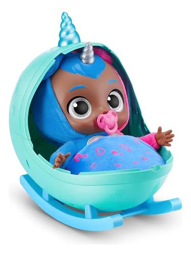 Babycorns Bebe Interactivo Cn Luz Sonido Cuna + 30 Sorpresas 9