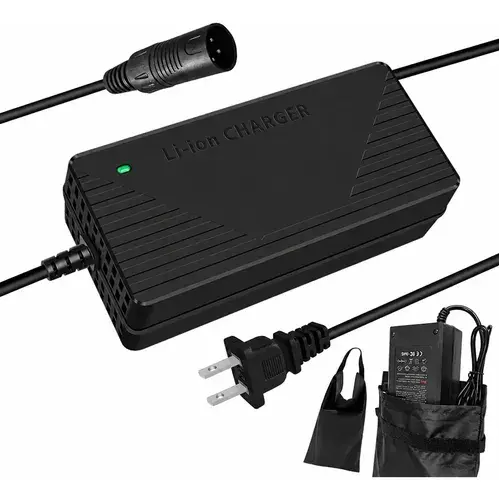 Cargador 54.6v3a Para Batería Litio48v Coche,camion,podadora
