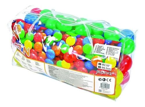 Pileta Pelotero Inflable Para Bebes Niños 100cm Agua Juegos 13