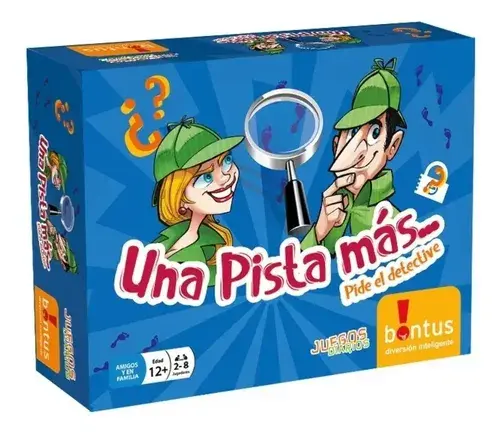 Juego De Mesa Una Pista Mas Pide El Detective Cartas Bontus 4