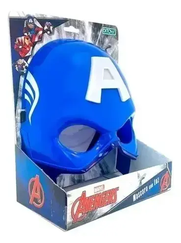 Mascara Vengadores Con Luz Ironman Capitan America Avengers 8