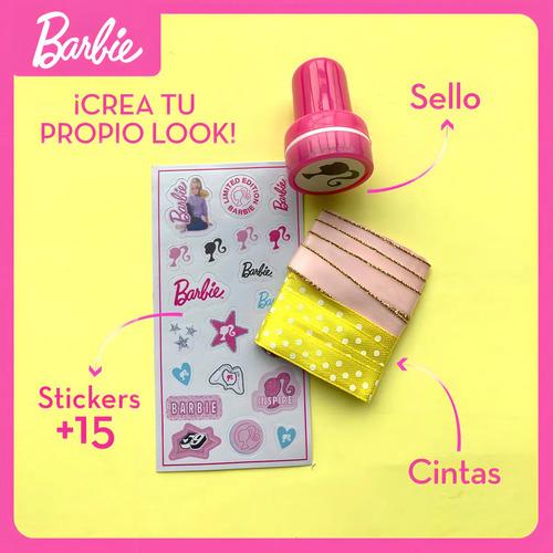 Barbie Ropa Muñeca Crea Diseña Tu Propio Look Casual +20pcs 5