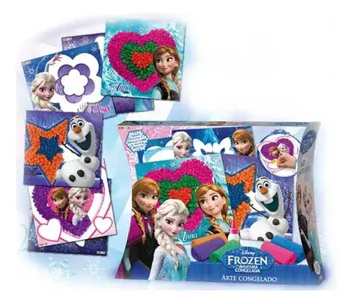 Arte Congelado Frozen Juego De Manualidades Y Arte Congelado