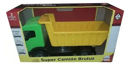 Super Camion Volcador Grande Brutus Antex Len4034 Color 5
