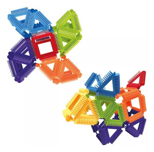 Bloques Geometrik Forms Para Armar 36 Piezas Juego Didactico 36 2