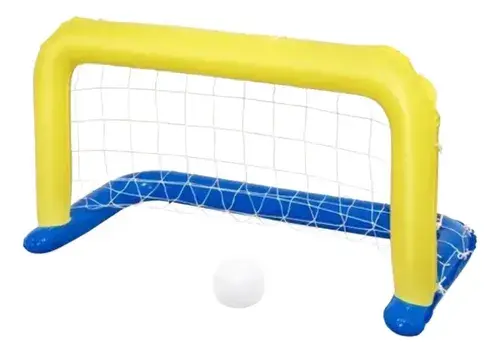 Arco De Futbol Para Pileta Water Polo Oferta Incluye Pelota-
