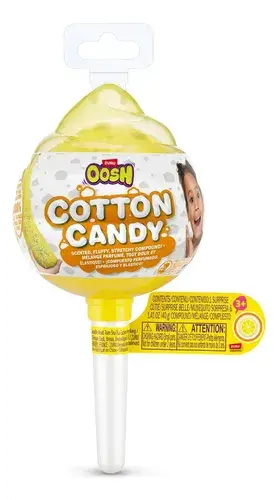 Masa Slime Oosh Cotton Candy Con Aromas Envase Chupetin 12