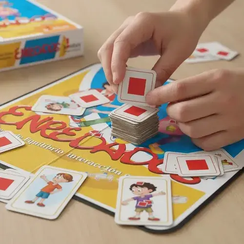 Juego De Mesa Para Llevar Cartas Enredados Bontus 9