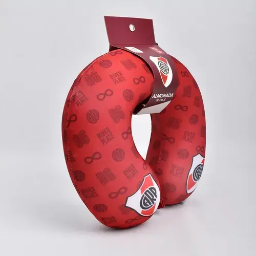 Cuello Viaje Almohada Viscoelastica Avion Micro Boca River 11