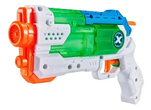 Pistola Arma De Agua Xshot Para Niños Lanzadora Agua Verano 10