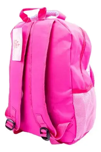 Combo Mochila + Cartuchera Escolar Unicornio Castillo Nena 5