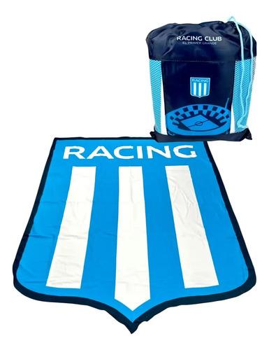 Toallon Gigante Lona Estadio Escudo Futbol Equipos + Mochila 13