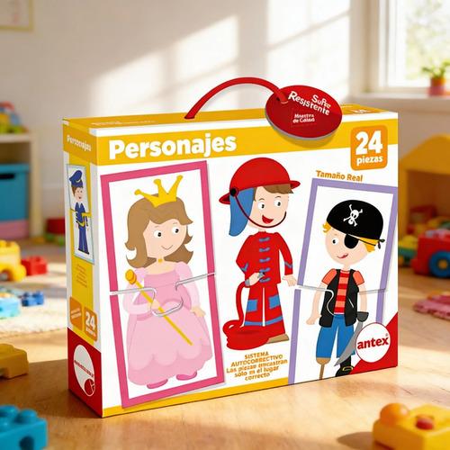 Valijas Didacticas Puzzles De Asociación Y Aprendizaje Antex 10