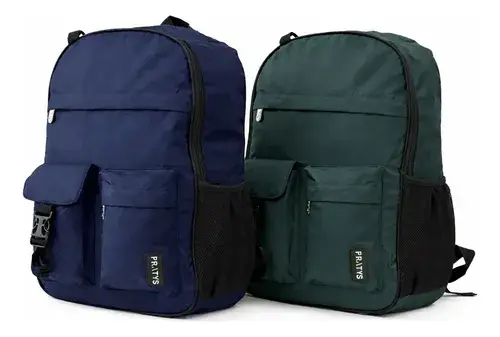 Mochila Viajera Urbana Impermeables Resistente Vs Bolsillos 8