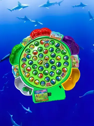 Juego De Pesca Faydi Pescamagic 45 Piezas Plástico 5 Jugadores 9