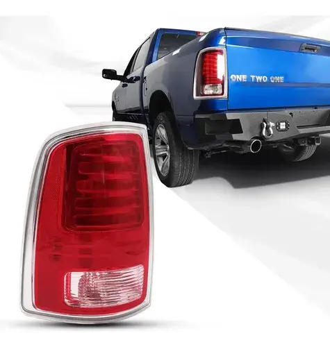 Faro Trasero Led Dodge Ram 1500 2500 3500 2013/2018 Premium Izquierdo/conductor 2