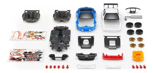 Arma Tu Vehículo Casco Héroe De Velocidad Metal Machines Negro 3