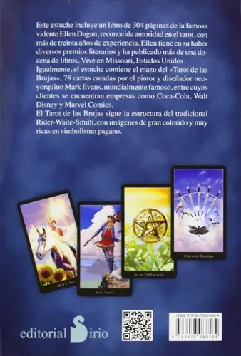 Tarot Waite 78 Cartas Español Editorial Sirio 2