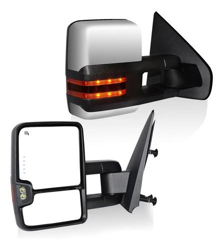 Par Espejos Ford F150 2004-2014 Eléctricos Calefaccionados