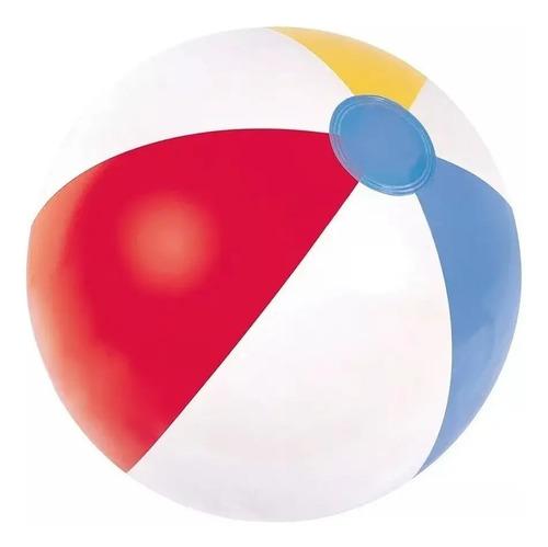 Pack X15 Pelota Inflable 40cm Pileta Pisina Mar Playa Verano
