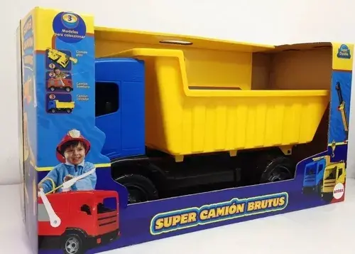 Camion Gigante Premium Volcador Brutus De Juguete Antex  Camion Volcador . 3