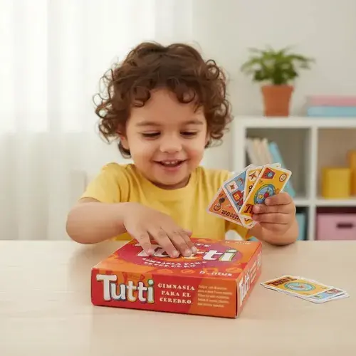 Cante Tutti Juego De Cartas Bontus Gimnasia Para El Cerebro 5