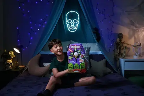 Smashers Tumba Ataud Horror House Grande 35 Sorpresa Con Luz 7