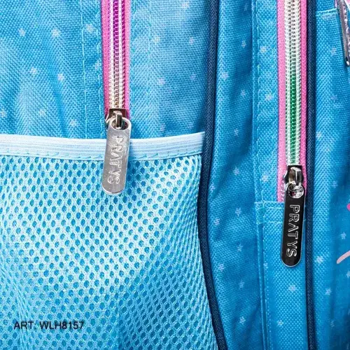 Mochila Escolar Nena Estrellas Brillante Primaria Impermable 7