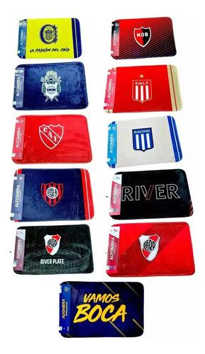 Alfombra Antideslizante Baño Pieza Futbol Equipos Boca River 3