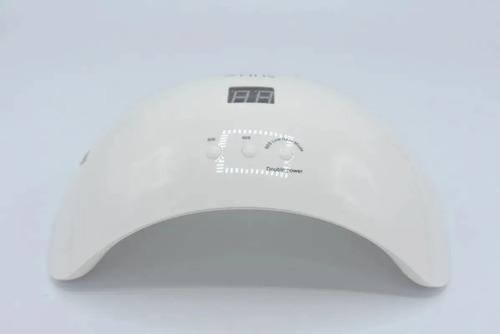 Cabina Uñas Uv 48w Timer Sensor Gel Semipermanente Secado Blanco 4