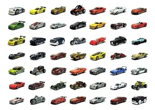 Combo 15 Autitos Hot Wheels Auto + Valija Guarda Auto Premiu 10