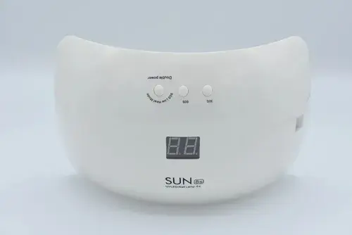 Cabina Uñas Uv 48w Timer Sensor Gel Semipermanente Secado Blanco 5
