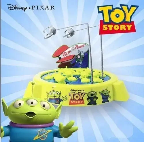 La Garra Toy Story Juego De Pesca Pescamagic 18 Piezas Faydi 6
