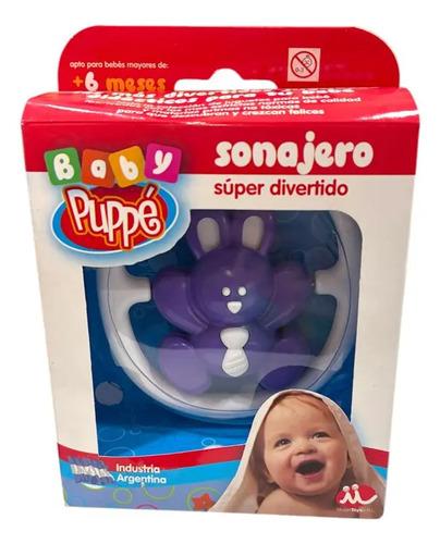 Sonajero Osito Para Bebe Con Movimiento Y Sonido Didactico 9