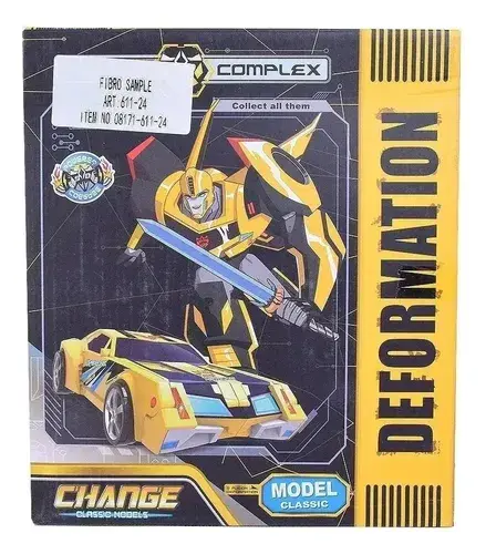 Transformer Robot Juguete Varios Modelos Auto Camion Dragon 5