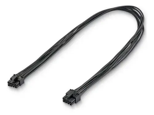 Cable Pcie Ysiueng 8 Pin A 6+2 Pin Gpu 65cm Modular Negro