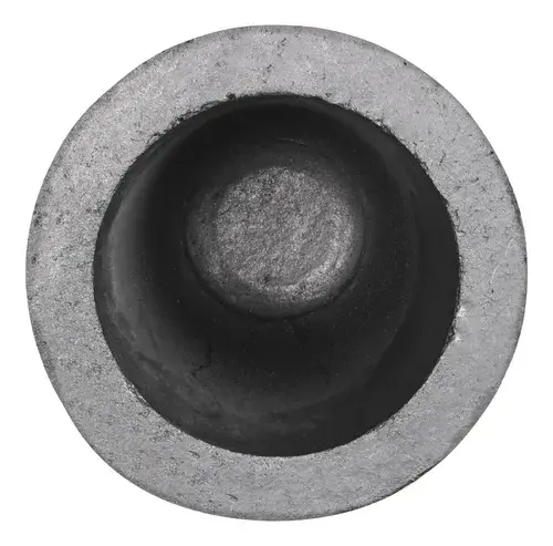 Crisol Grafito Arcilla Nk N°0 250g 1800°c Para Fundición Plateado 3