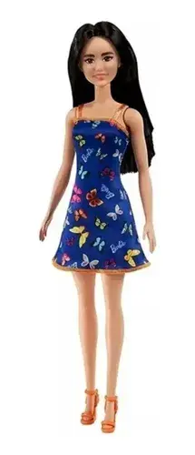 Muñeca Barbie Clasica Original Mattel Rubia Morocha Pelirroj 6